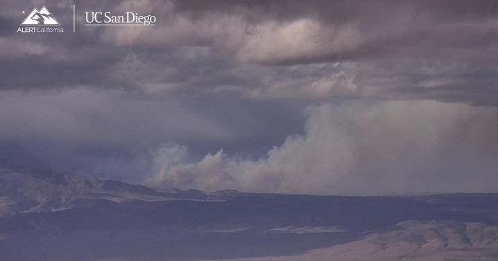 Pack Fire in California's Mono County forces mandatory evacuations, spreads at critical rate