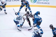 Swan Valley Stampeders earn a point but fall in overtime in Steinbach on Friday