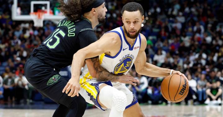 Moses Moody scores 32 as Warriors cruise past Pelicans 122