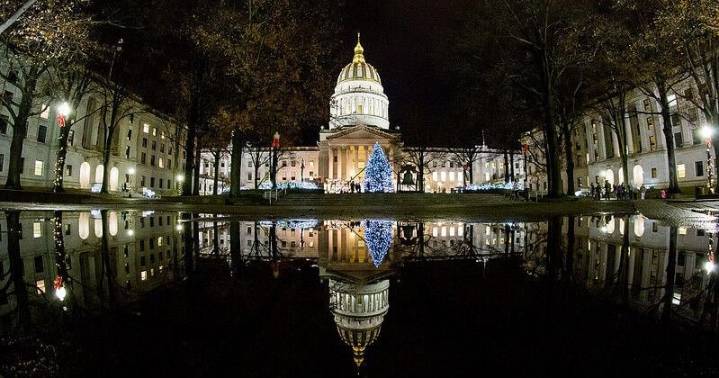 West Virginia Capitol Christmas tree lighting set for Dec. 4 in Charleston
