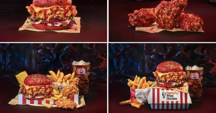 KFC launches new menu in time for Netflix's Stranger Things release