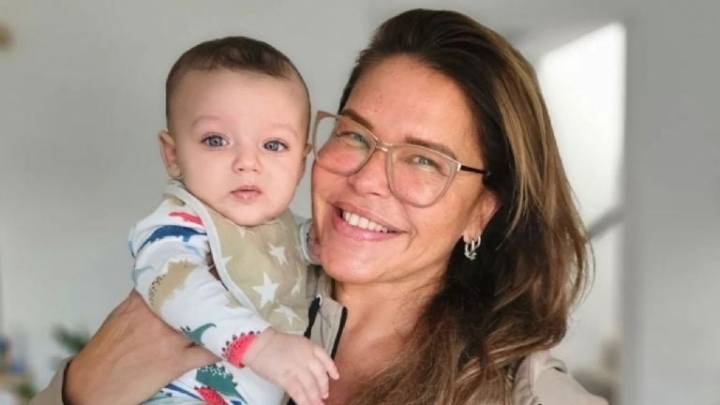 El bochorno de Nazarena Vélez en el cine con su nieto Salvador