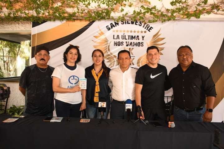 ¡Presentan la 10ª Carrera San Silvestre Tuxtla “La Última y Nos vamos”!