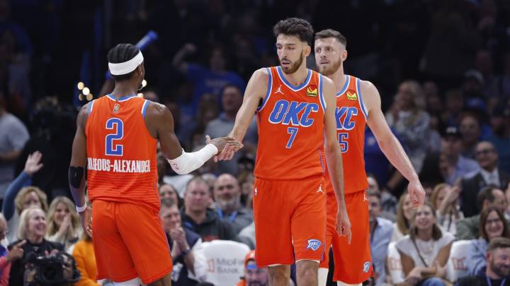NBA power rankings 2025-26: Thunder remain on top, Pistons jump to second, Lakers enter top five
