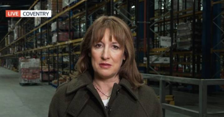 GMB’s Susanna Reid takes down stuttering Rachel Reeves with seven blistering words 