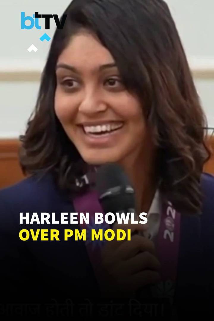 Harleen Deol’s Fun Question To PM Modi: “Aap Bahut Glow Karte Ho!”