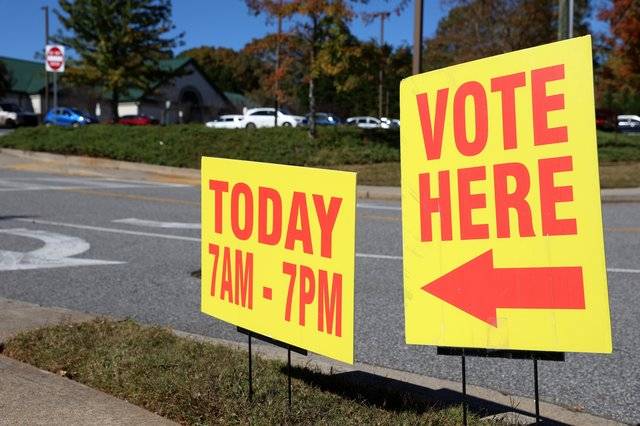 Polls are closed. 2025 election results in Forsyth County coming soon