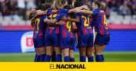 El Barça se venga del Real Madrid en Montjuïc con una nueva goleada en la Liga F (4