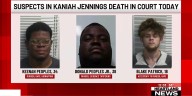Suspects in Kaniah Jennings death in court Thurs.