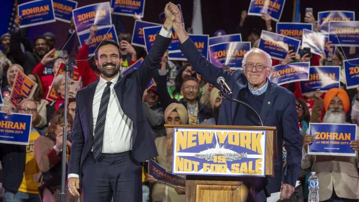 Un discípulo del socialista Bernie Sanders gobernará la meca del capitalismo mundial