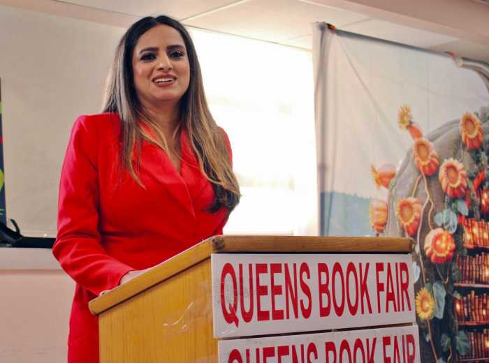 Queens Book Fair honors community heroes at ‘Giving Thanks’ celebration