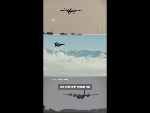 What the US military is using to strike alleged drug boats