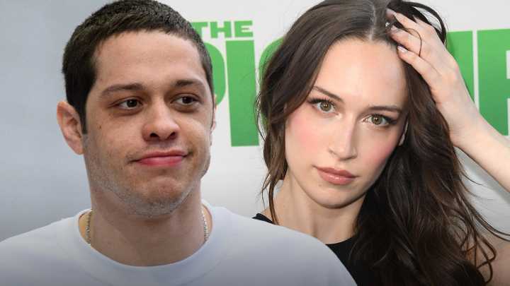 Pete Davidson's Girlfriend Elsie Hewitt Details '24/7' Pregnancy Pain