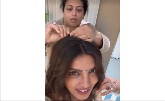 Here is why Priyanka missed hubby Nick in Hyd