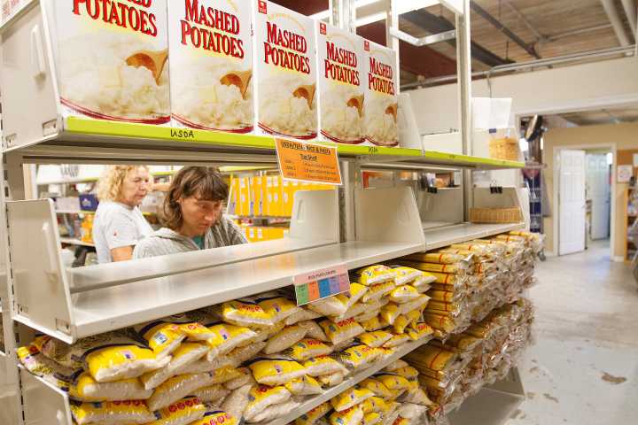 Help the local Food Banks at this critical time