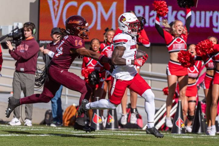 Isaac Brown and Keyjuan Brown help No. 16 Louisville rush past Virginia Tech in 28