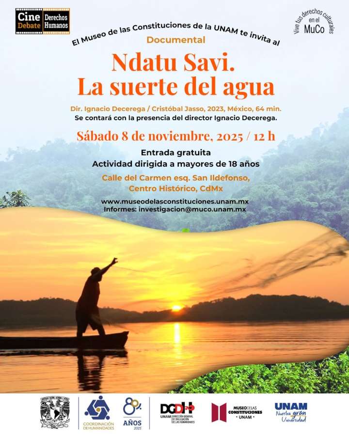 Ndatu Savi. La suerte del agua