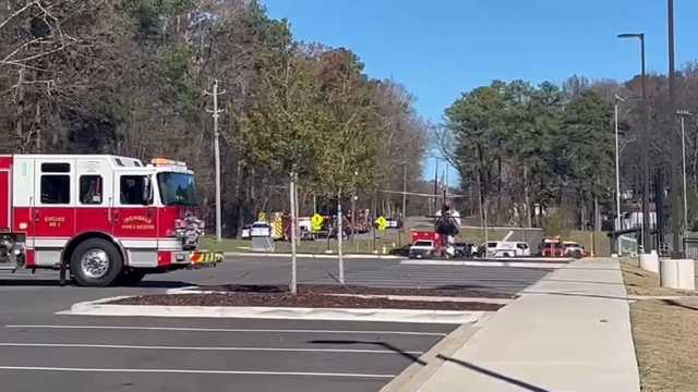 Large emergency response in Irondale for reported fall