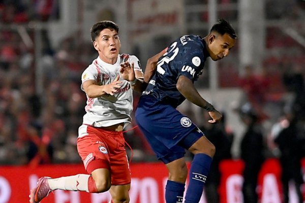 Independiente Rivadavia y Argentinos jugaron la final de la Copa Argentina