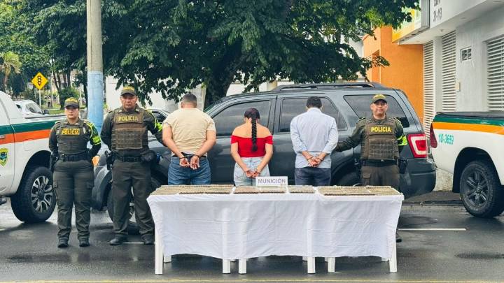 Video | Capturan a tres disidentes de las Farc con 2.000 cartuchos de guerra - Canal 1