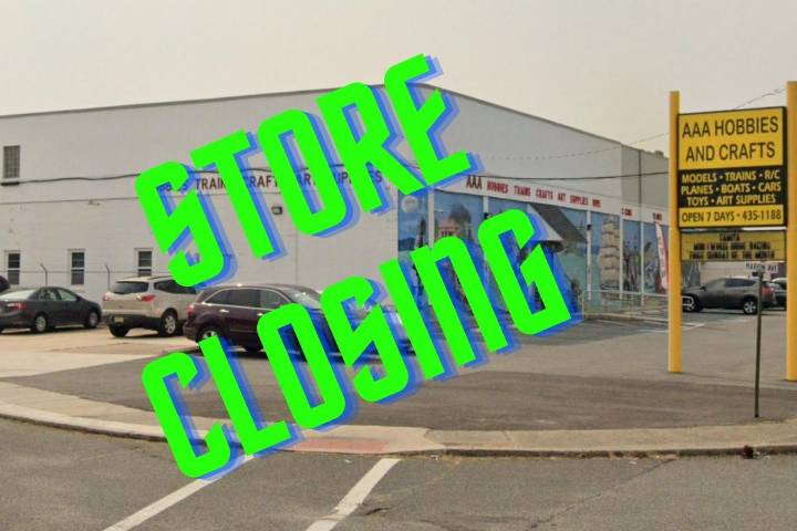 Iconic NJ hobby shop announces heartbreaking closure