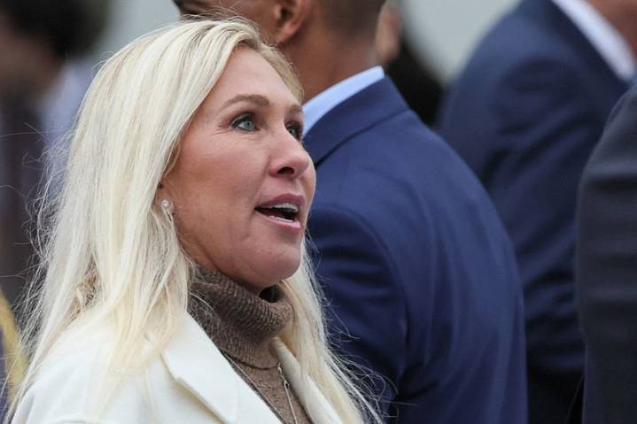 Trump dismisses Marjorie Taylor Greene's claim that his attacks put her in danger