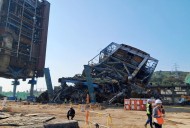 South Korea rescue officials pull body from rubble after power plant collapse, media report says