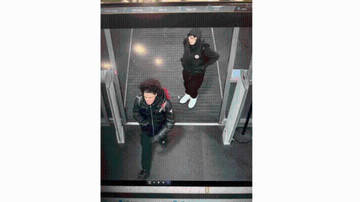 Saugus police seek two suspects in mall assault
