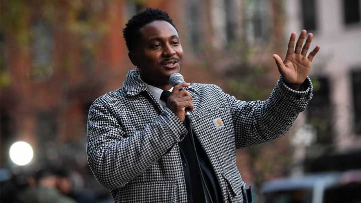 Chi Ossé files to run against Jeffries for NY's 8th District seat