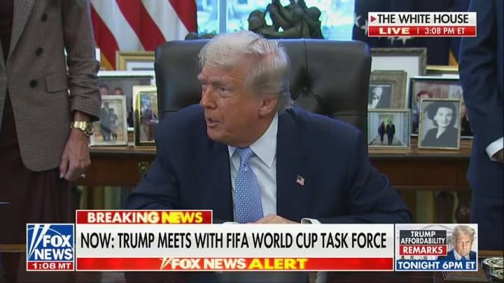 Trump Threatens to Move World Cup Games Out of Seattle Over ‘Communist’ Mayor