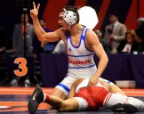 Wrestling: Nicholas Garcia looks to repeat for Marmion