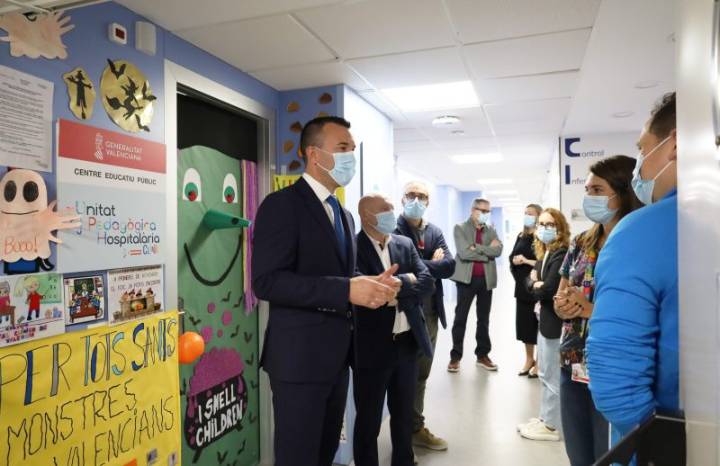 La Diputación de Valencia impulsa talleres culturales infantiles en hospitales