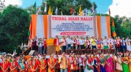 Sonapur sees massive tribal rally opposing ST tag for six communities