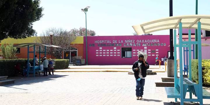 Cumple el Hospital de la Niñez Oaxaqueña 27 años
