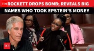 'Took Epstein Money': Crockett Blurts Names, Stuns GOP; Biggs Responds With Hard 'Evidence'