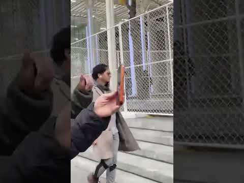 Protesters Dragged Away Outside of the Midtown Manhattan Apple Store #shorts