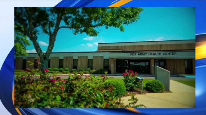 Fox Army Health Center to reduce services amid federal government shutdown