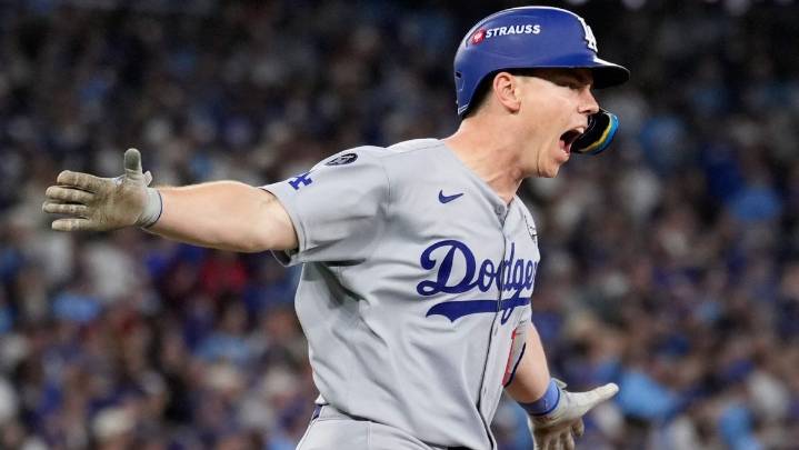Jonrón de Will Smith le dio la Serie Mundial a Dodgers sobre Blue Jays