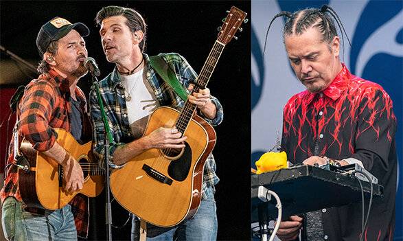 Surprise collaboration between Avett Bros, Mike Patton bring tour to Phoenix