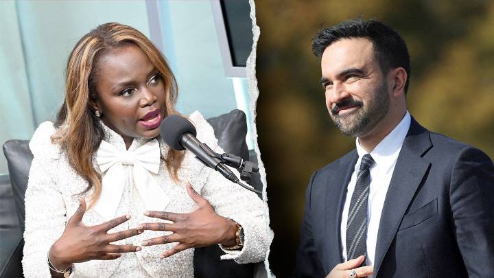 Karine Jean-Pierre shames Democratic leaders for not backing Mamdani