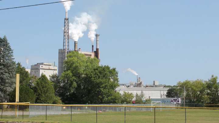 Temporary shutdown at Woodland Pulp to lay off roughly 150 workers