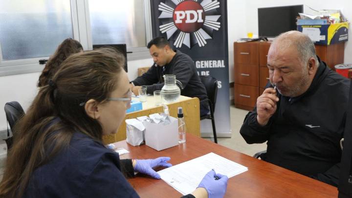 Provincia continúa con los narcotest a funcionarios y fuerzas de seguridad