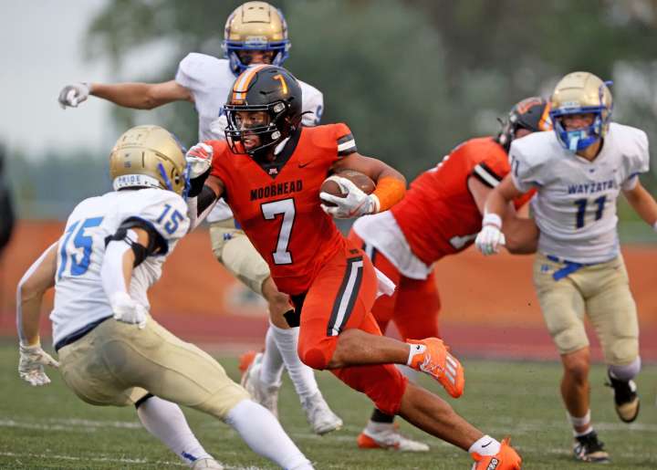 Moorhead Spuds learn opponent for Minnesota 6A football state semifinals at U.S. Bank Stadium