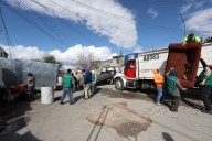 Invadían áreas verdes y las llenaban de basura; les ponen un alto