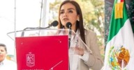 “Dejaré un México que él hubiese querido”: Grecia Quiroz asume Uruapan tras asesinato de Carlos Manzo