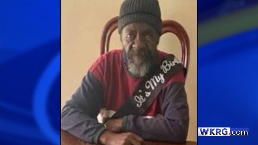 70-year-old man missing from Mobile, Alabama