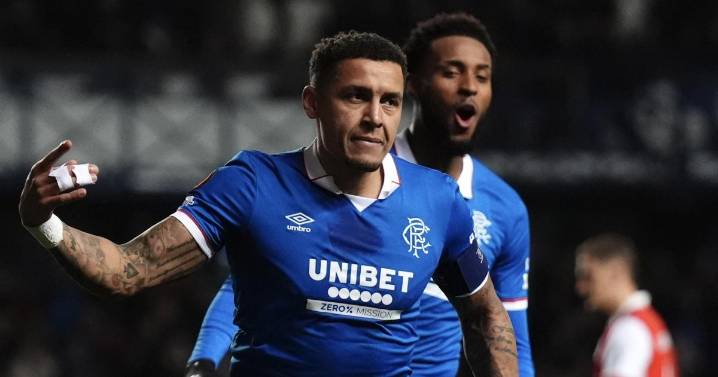 James Tavernier penalty not enough as Rangers are held by 10