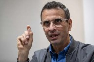 Capriles cree que debe darse un proceso de negociación entre Maduro y Trump