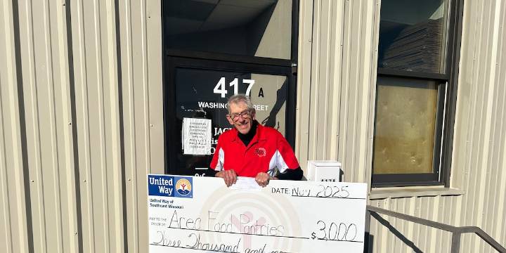 United Way of Southeast Mo. gives $3K from emergency fund to area food pantries
