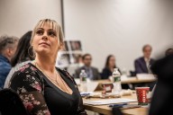 Ex-Springfield Gardens tenants share living experiences with AG Campbell